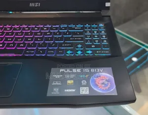New Laptop MSI Pulse GL66 16GB Intel Core I7 SSD 1T