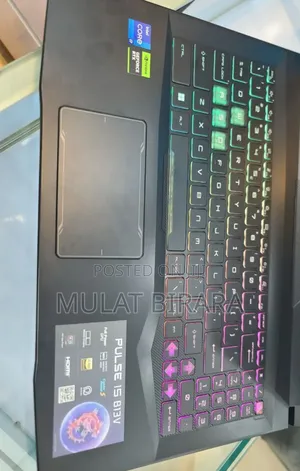 New Laptop MSI Pulse GL66 16GB Intel Core I7 SSD 1T