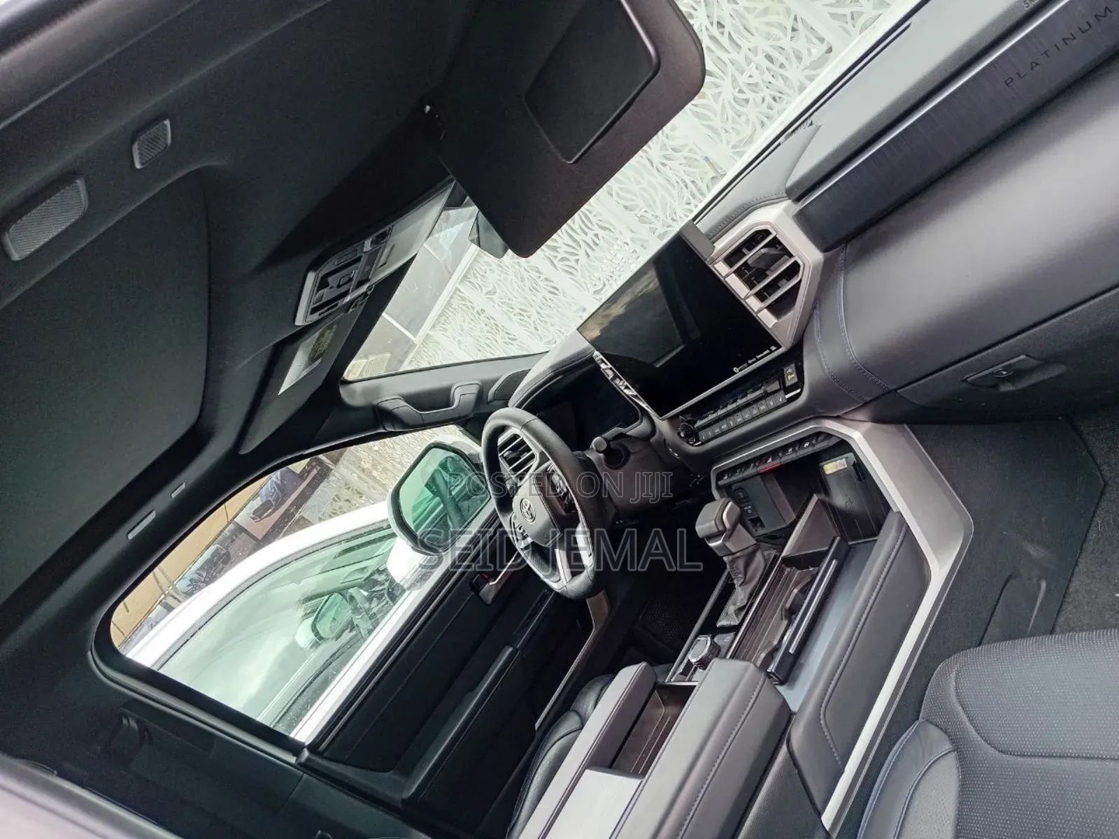 New Toyota Sequoia 2024 White