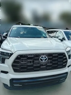 New Toyota Sequoia 2024 White