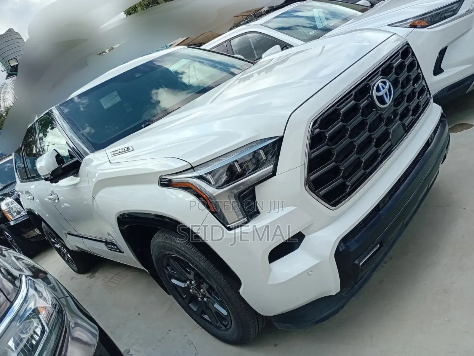 New Toyota Sequoia 2024 White