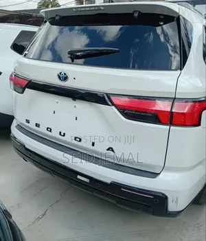 New Toyota Sequoia 2024 White