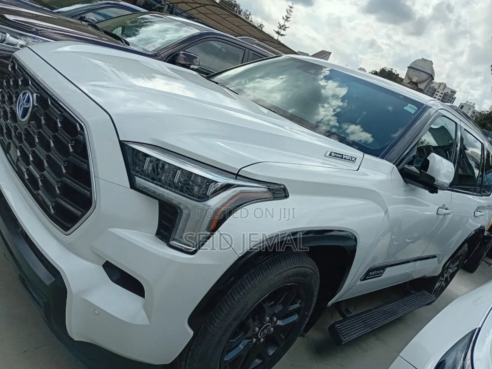 New Toyota Sequoia 2024 White