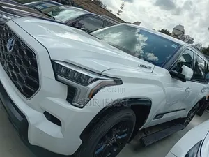 New Toyota Sequoia 2024 White