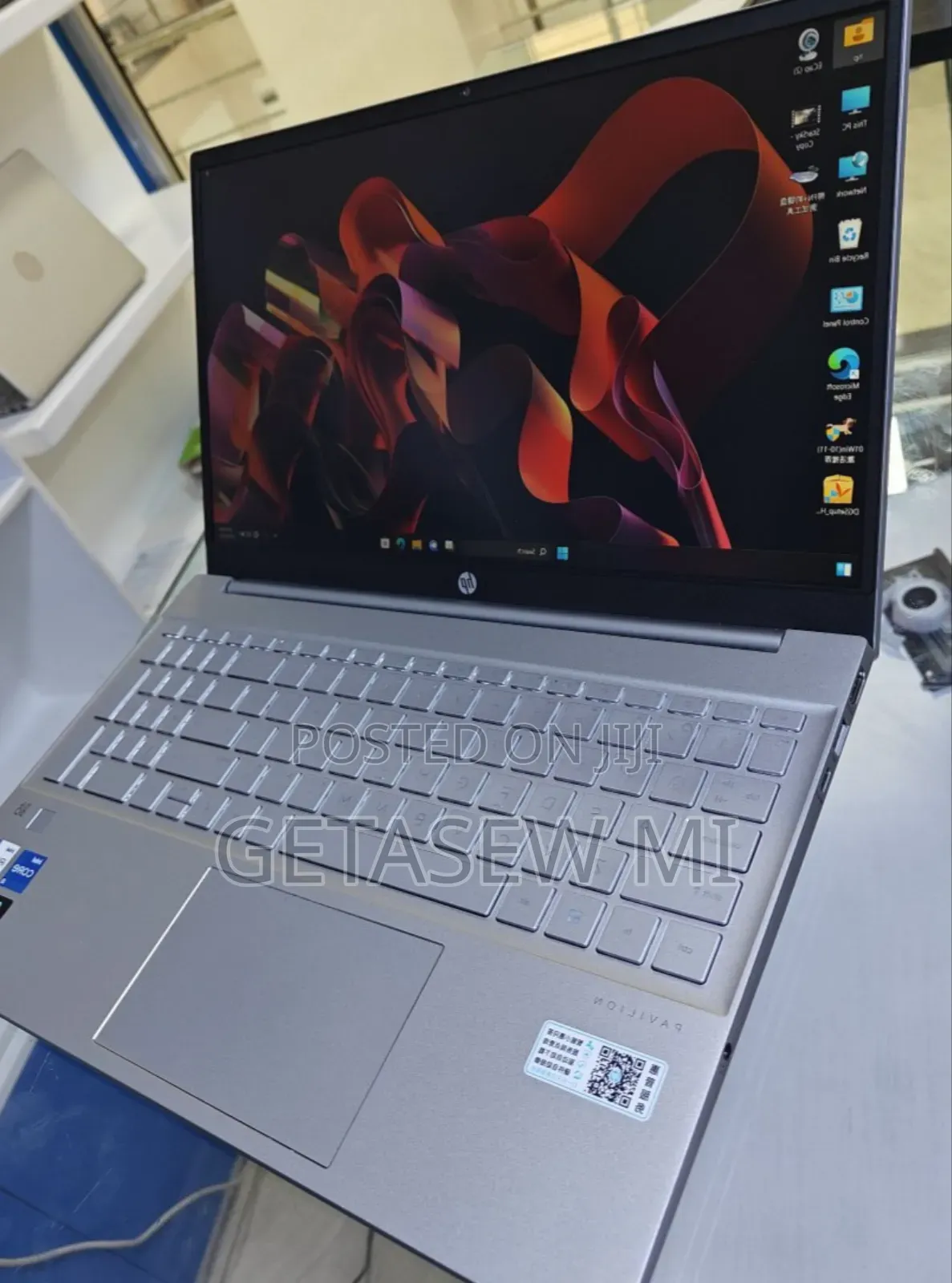 New Laptop HP Pavilion 15 16GB Intel Core I5 SSD 512GB