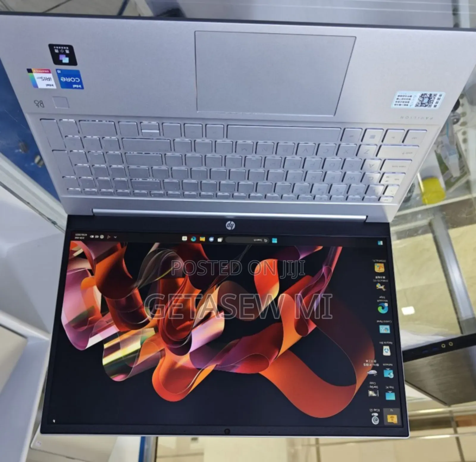 New Laptop HP Pavilion 15 16GB Intel Core I5 SSD 512GB