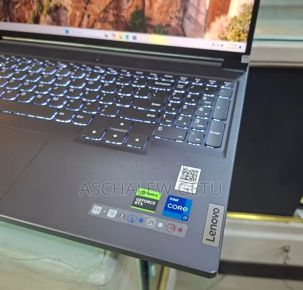 New Lenovo Legion Y7000P IRX9 Gaming Laptop 16GB Intel Core I7 SSD 1T