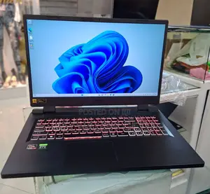 Photo - New Laptop Acer Nitro 5 16GB AMD Ryzen 7 SSD 512GB