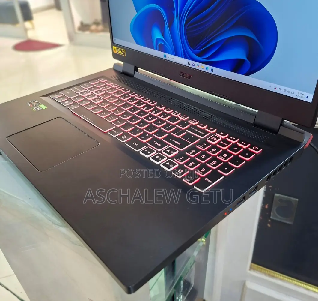 New Laptop Acer Nitro 5 16GB AMD Ryzen 7 SSD 512GB