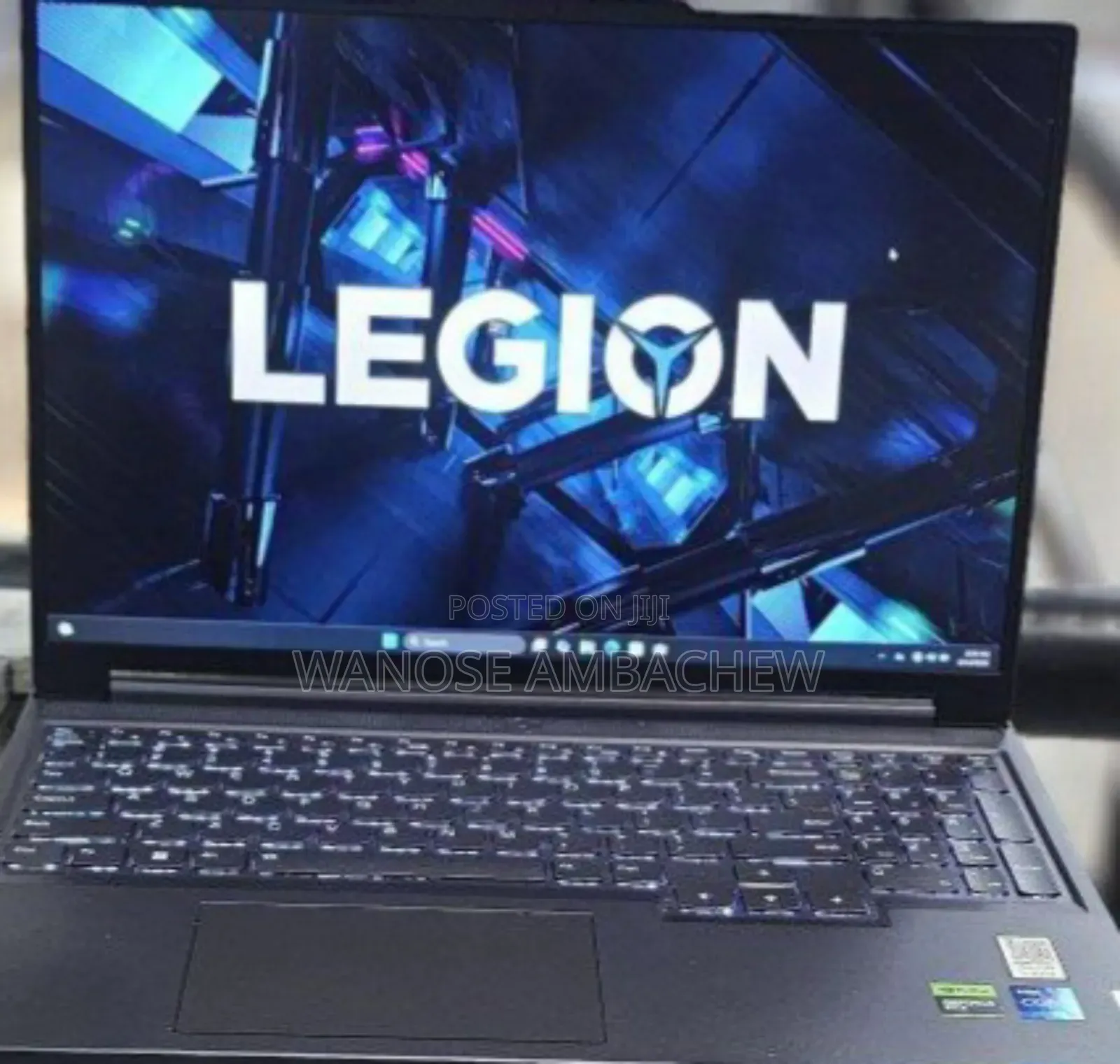 New Lenovo Legion Y7000P IRX9 Gaming Laptop 16GB Intel Core I7 SSD 1T