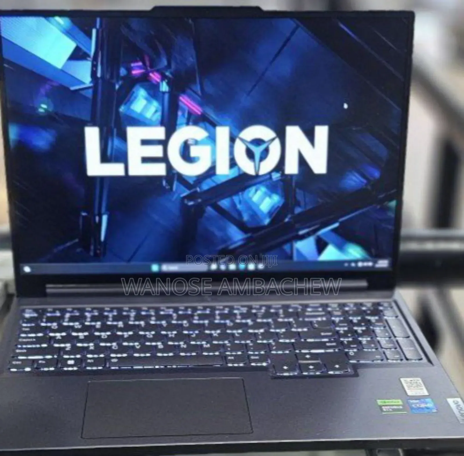 New Lenovo Legion Y7000P IRX9 Gaming Laptop 16GB Intel Core I7 SSD 1T