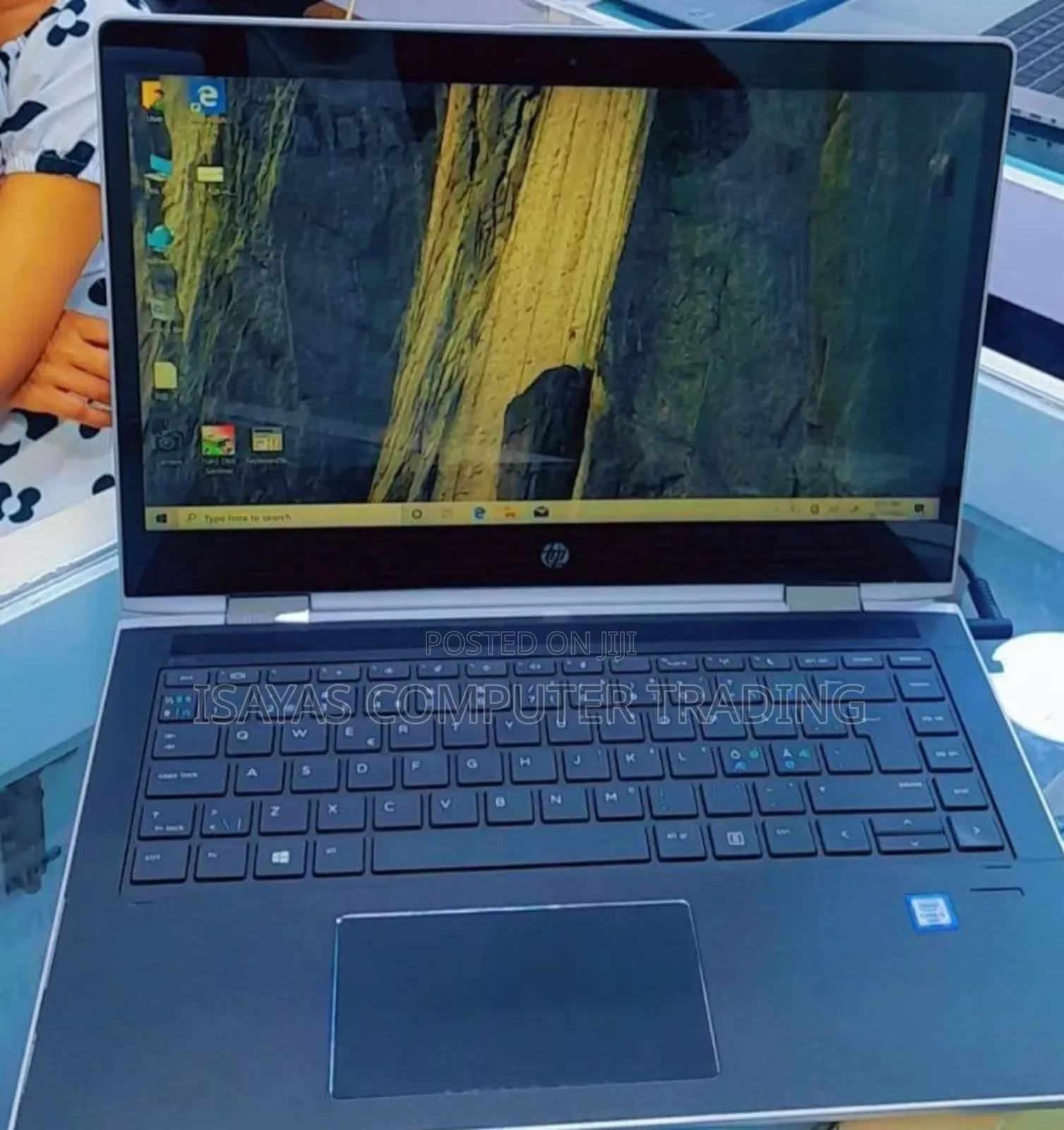 New Laptop HP ProBook X360 440 G1 8GB Intel Core I3 SSD 512GB