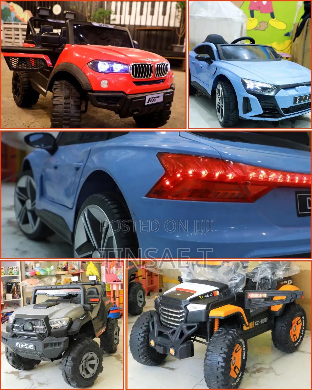 Big Size Kids Electric Car