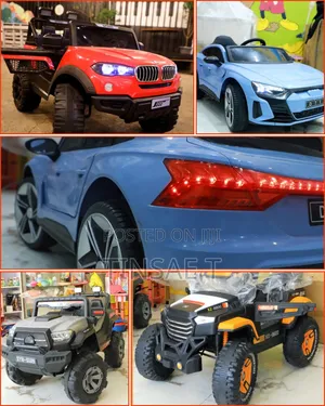 Photo - Big Size Kids Electric Car