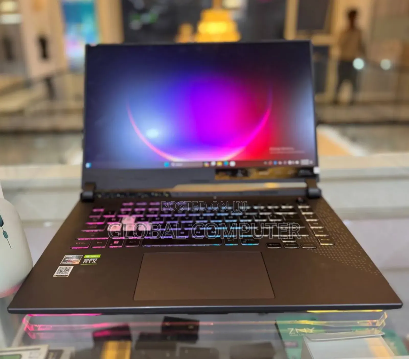 New Laptop Asus ROG Strix G16 G614 16GB AMD Ryzen 9 SSD 1T