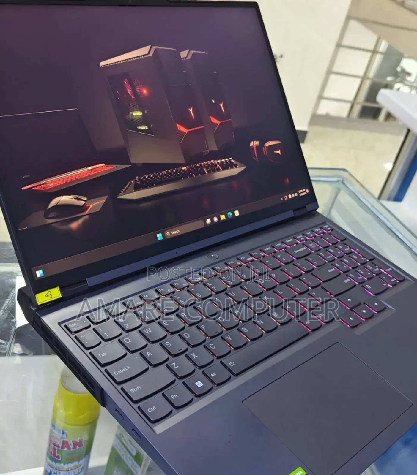 New Laptop Lenovo Legion 5 16GB Intel Core I9 SSD 1T