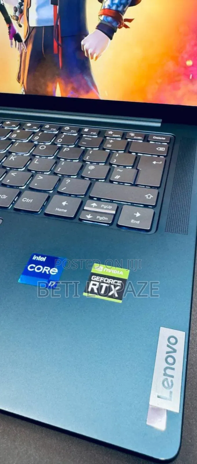 New Laptop Lenovo Yoga C740 16GB Nvidia SSD 1T