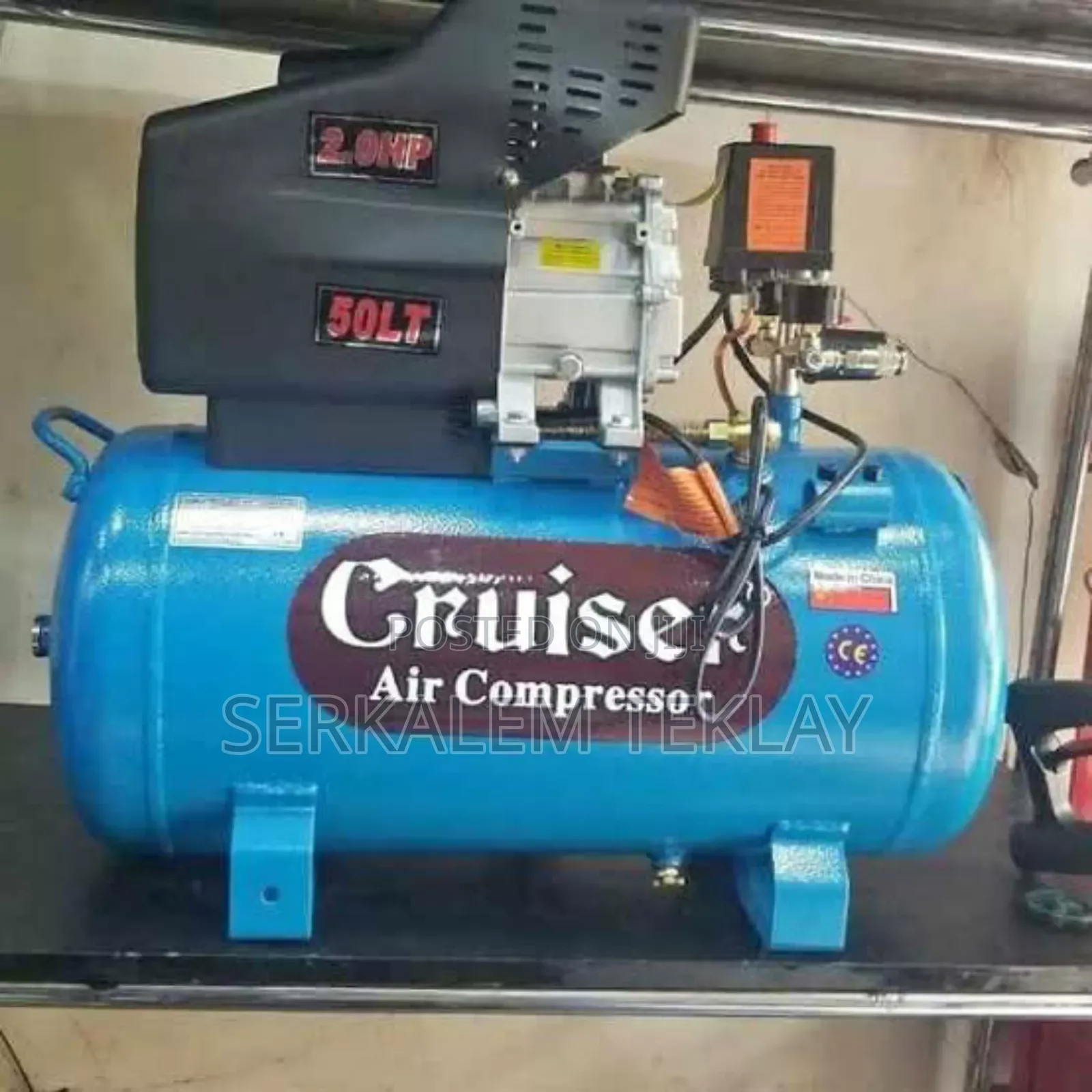 Cruiesr 50lit Air Compressor