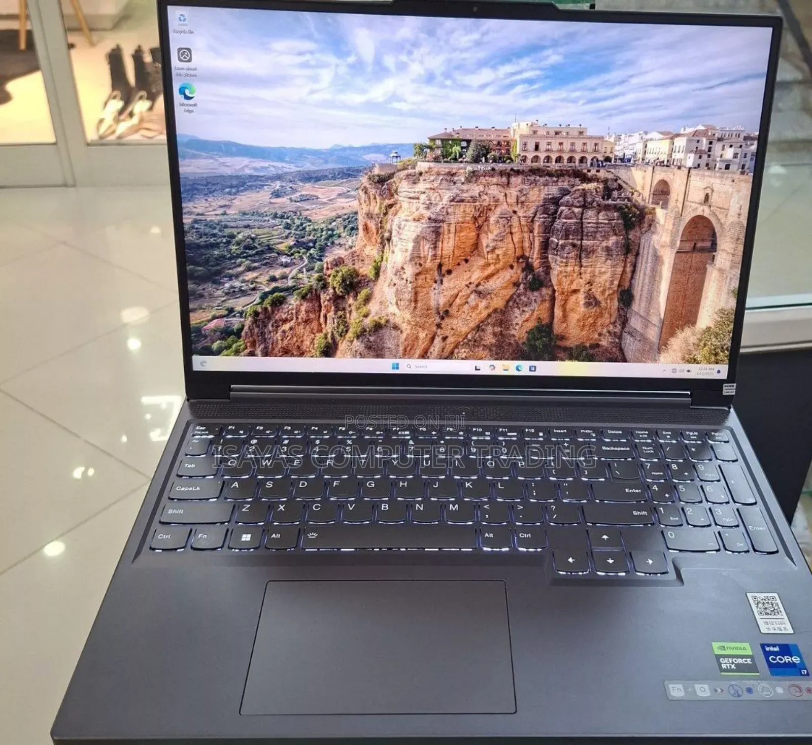 New Laptop Lenovo Legion 5 16GB Intel Core I7 SSD 1T