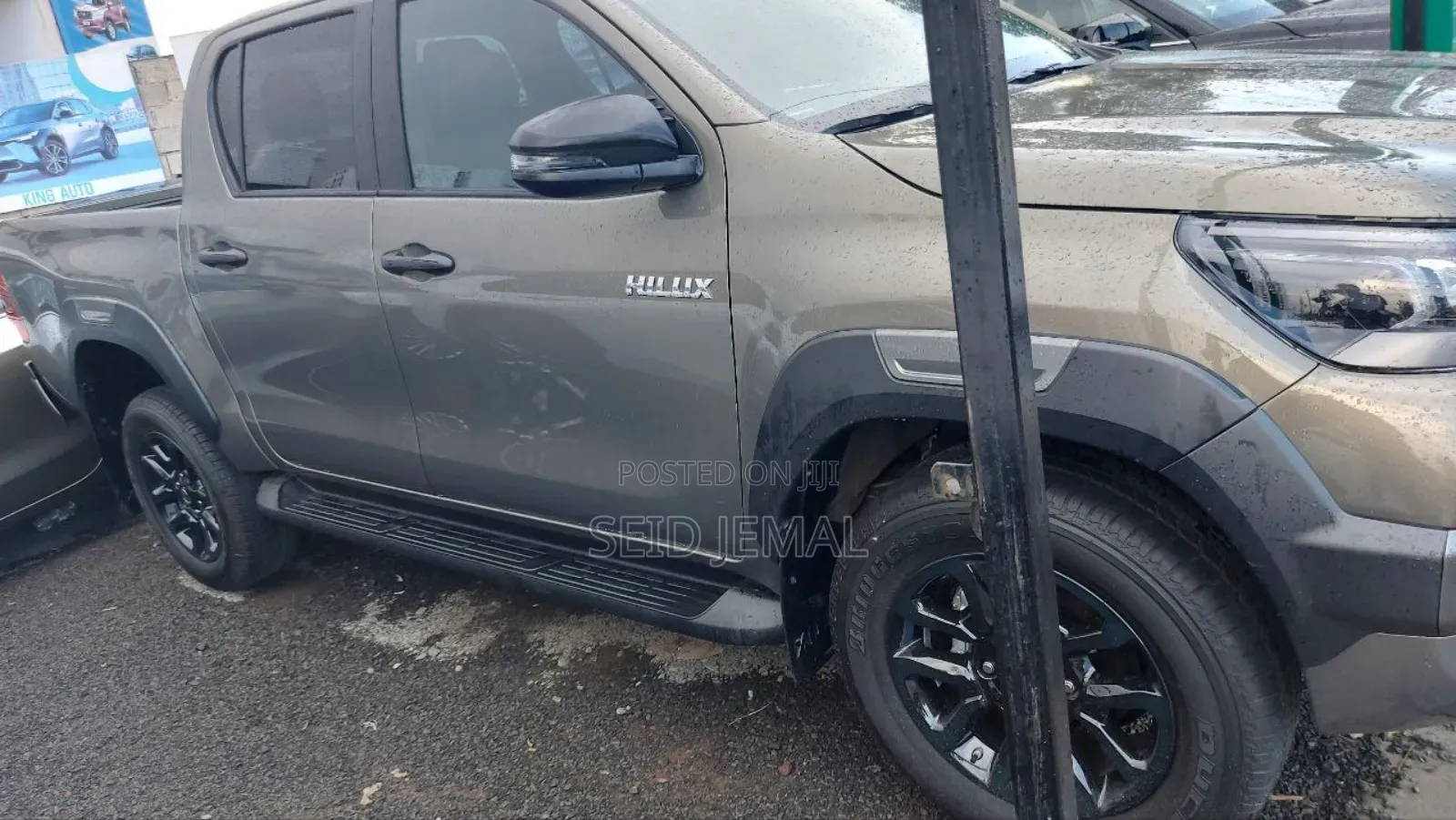 New Toyota Hilux 2022 Gray