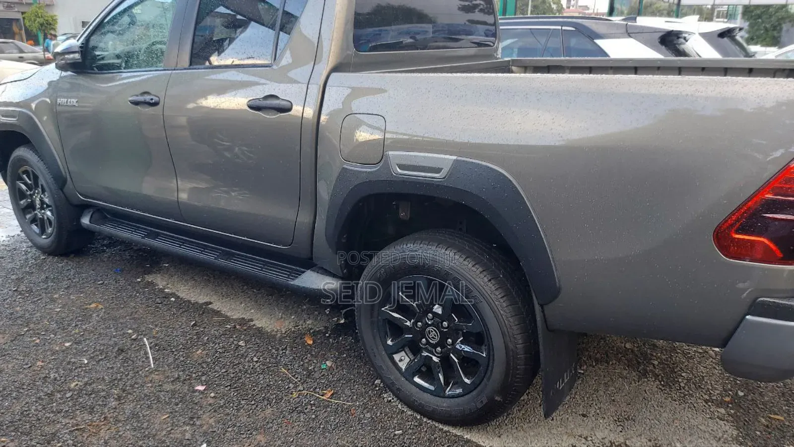 New Toyota Hilux 2022 Gray