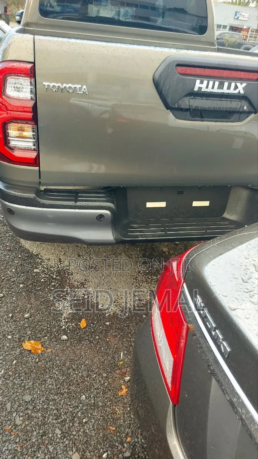 New Toyota Hilux 2022 Gray