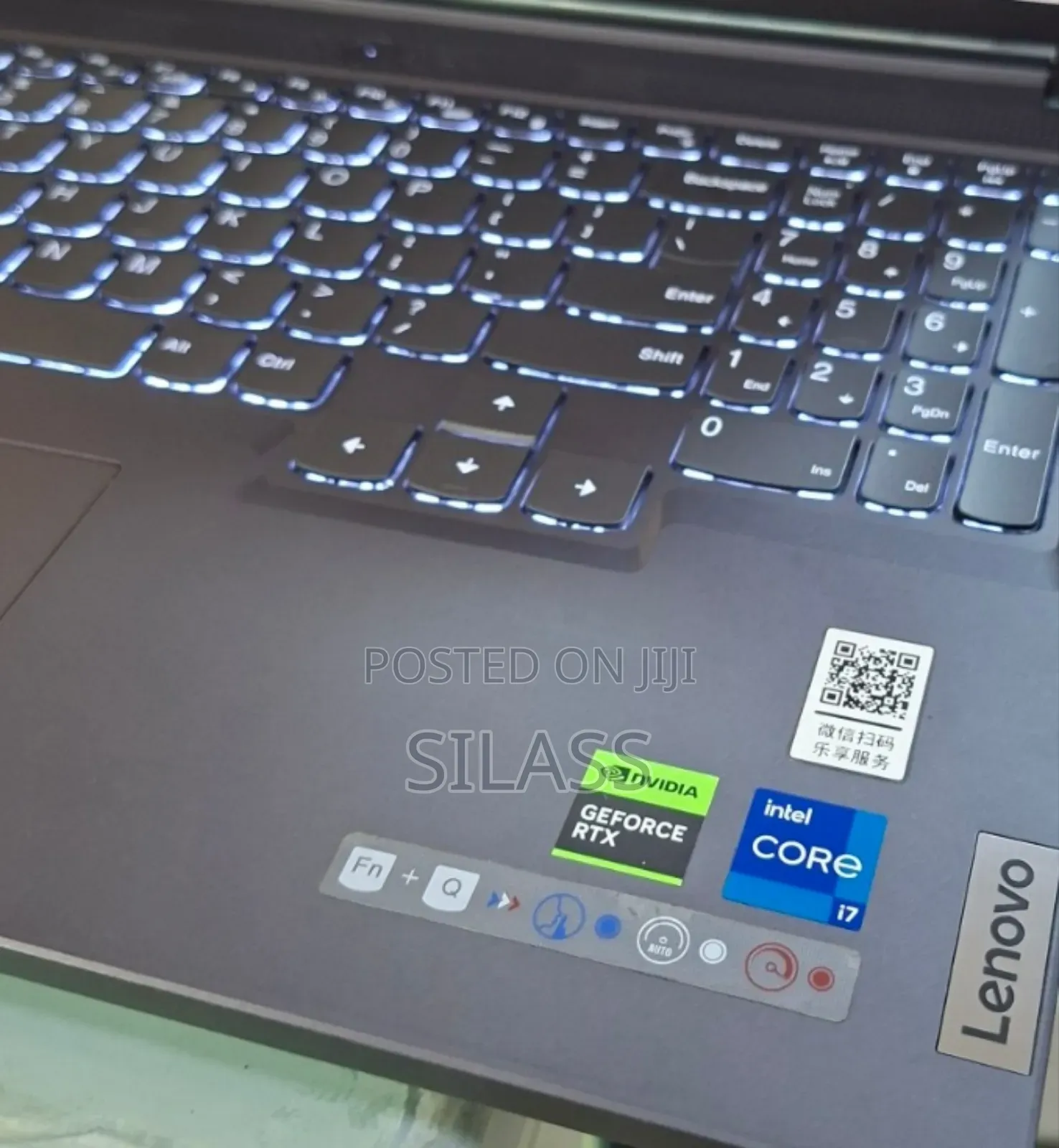 New Lenovo Legion Y7000P IRX9 Gaming Laptop 16GB Intel Core I7 SSD 1T