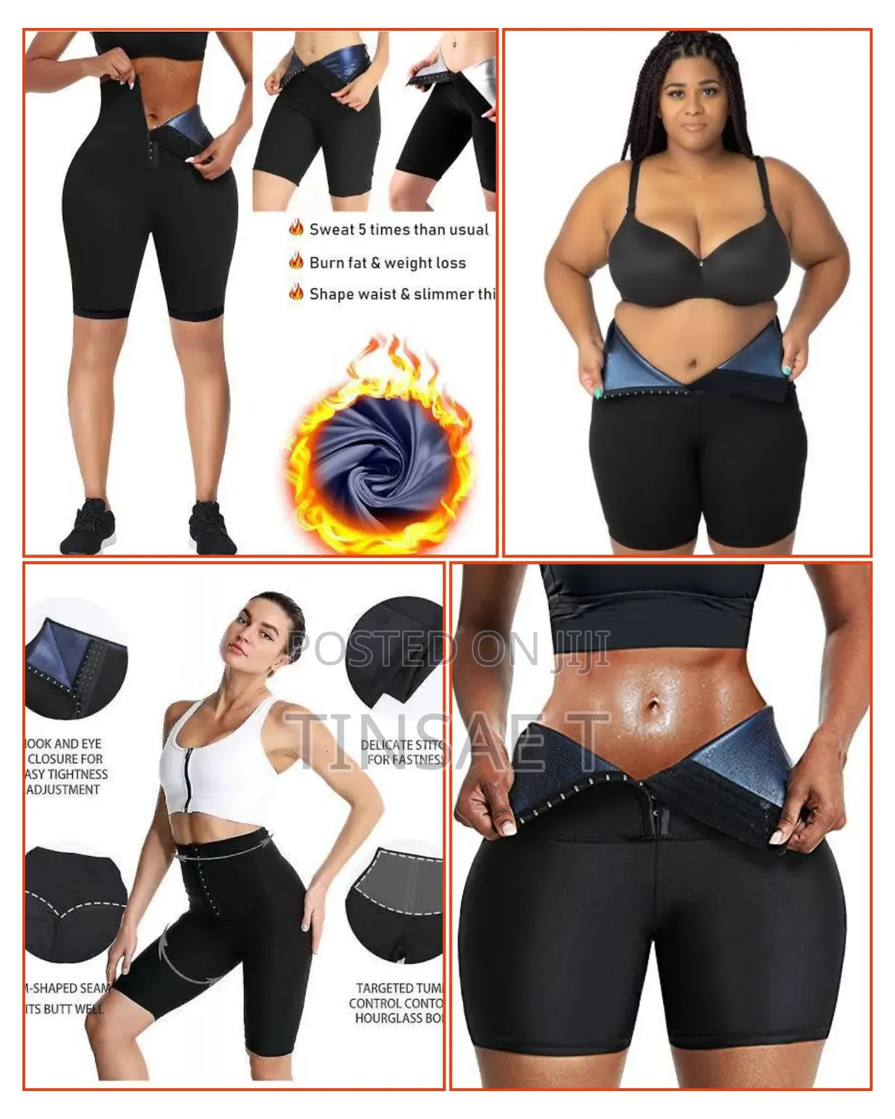 Sauna Short/የቦርጭ ማጥፊያ