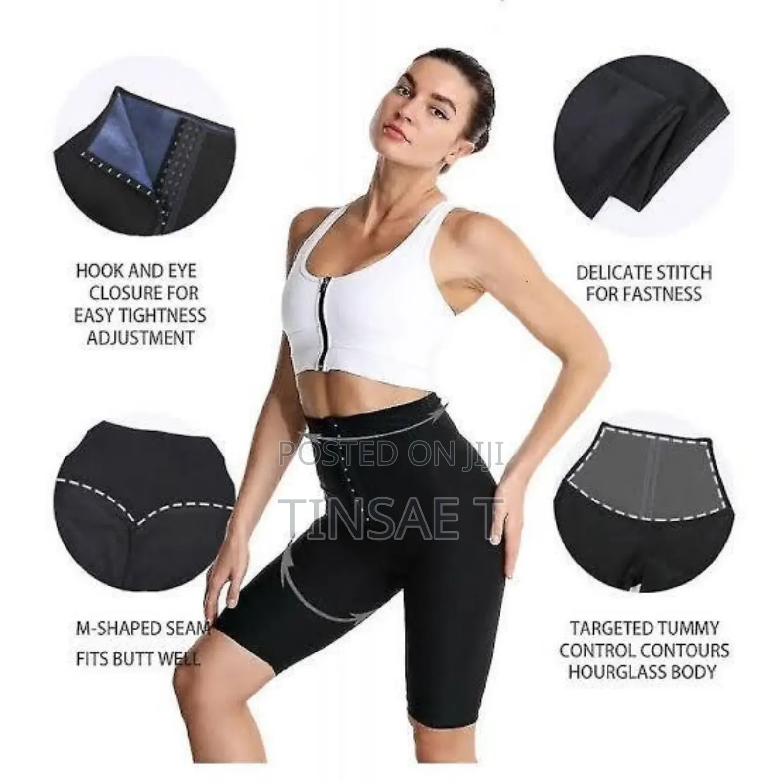 Sauna Short/የቦርጭ ማጥፊያ