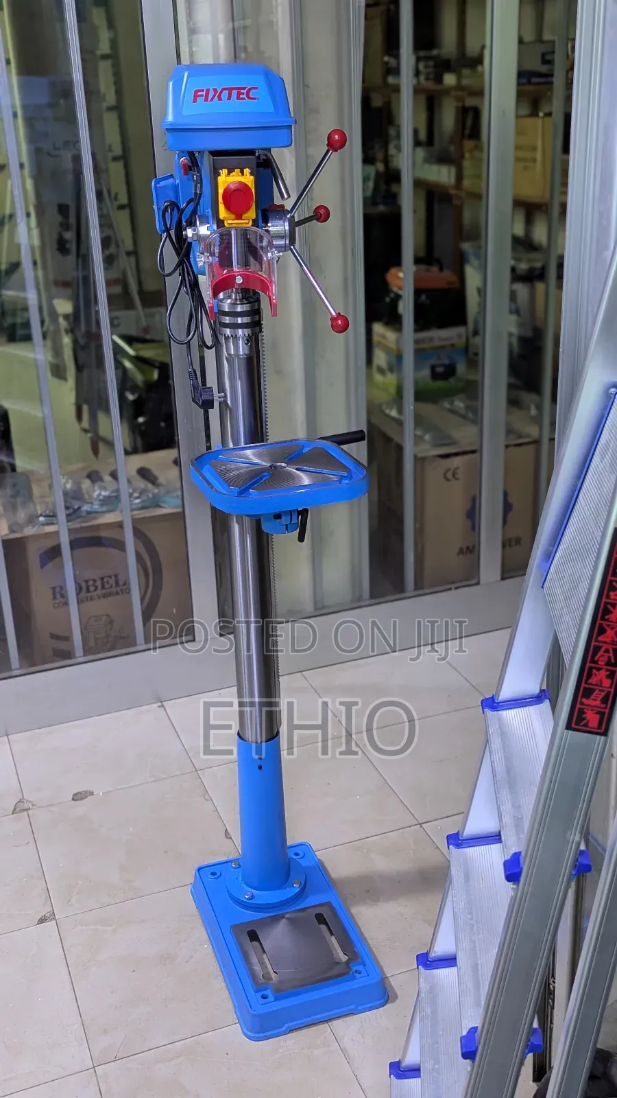 Fixtec Drill Press 20mm