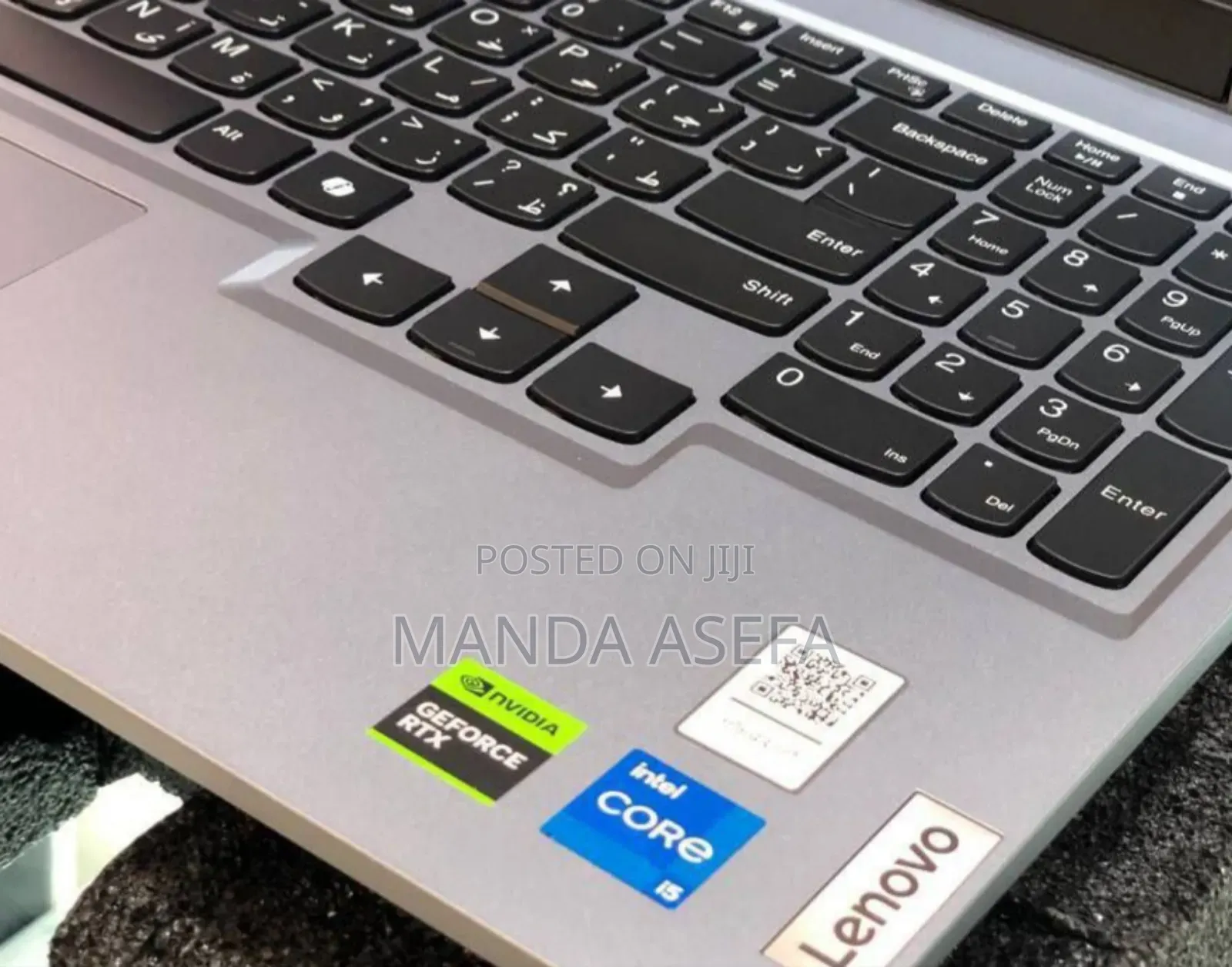 New Laptop Lenovo LOQ 15IRH8 16GB Intel Core I5 SSD 512GB
