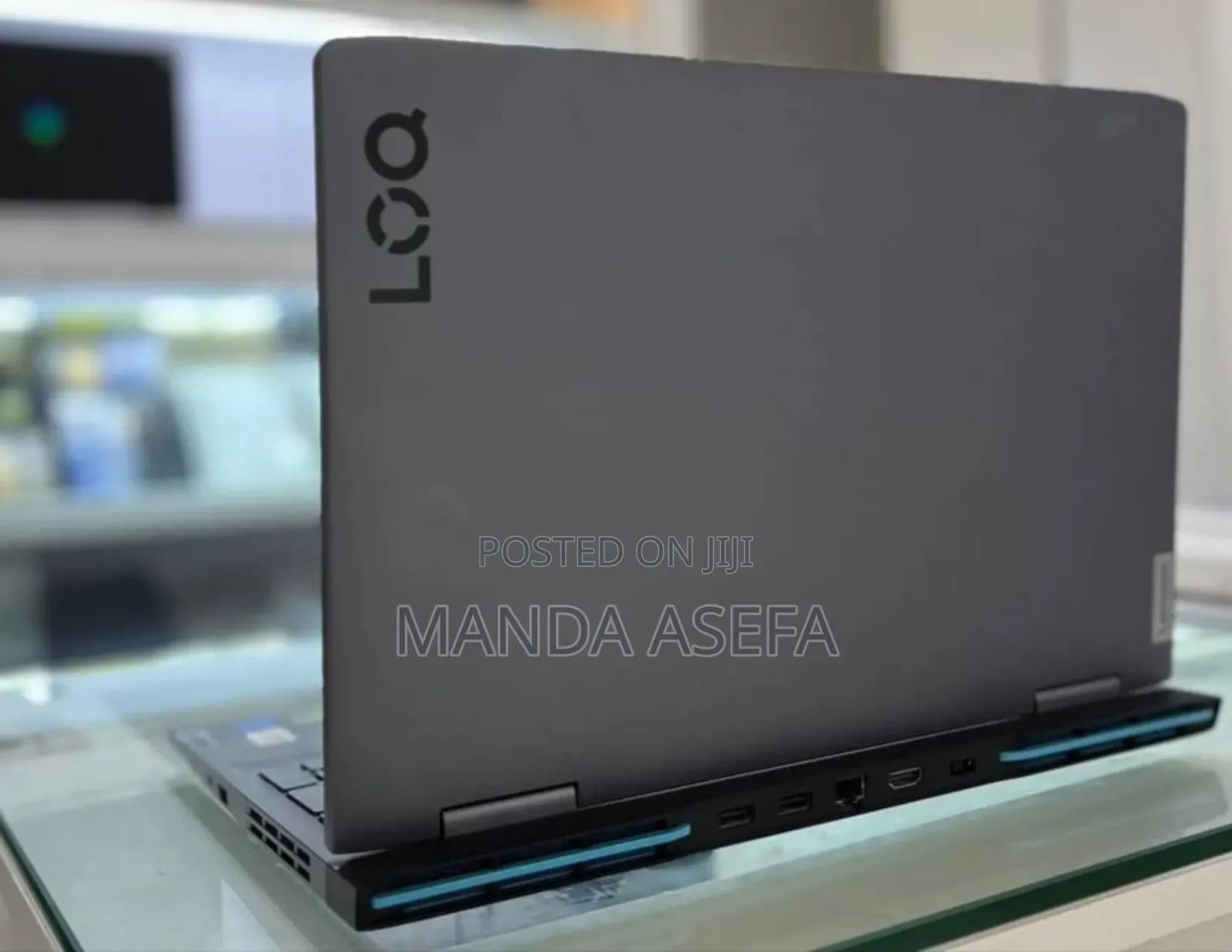 New Laptop Lenovo LOQ 15IRH8 16GB Intel Core I5 SSD 512GB