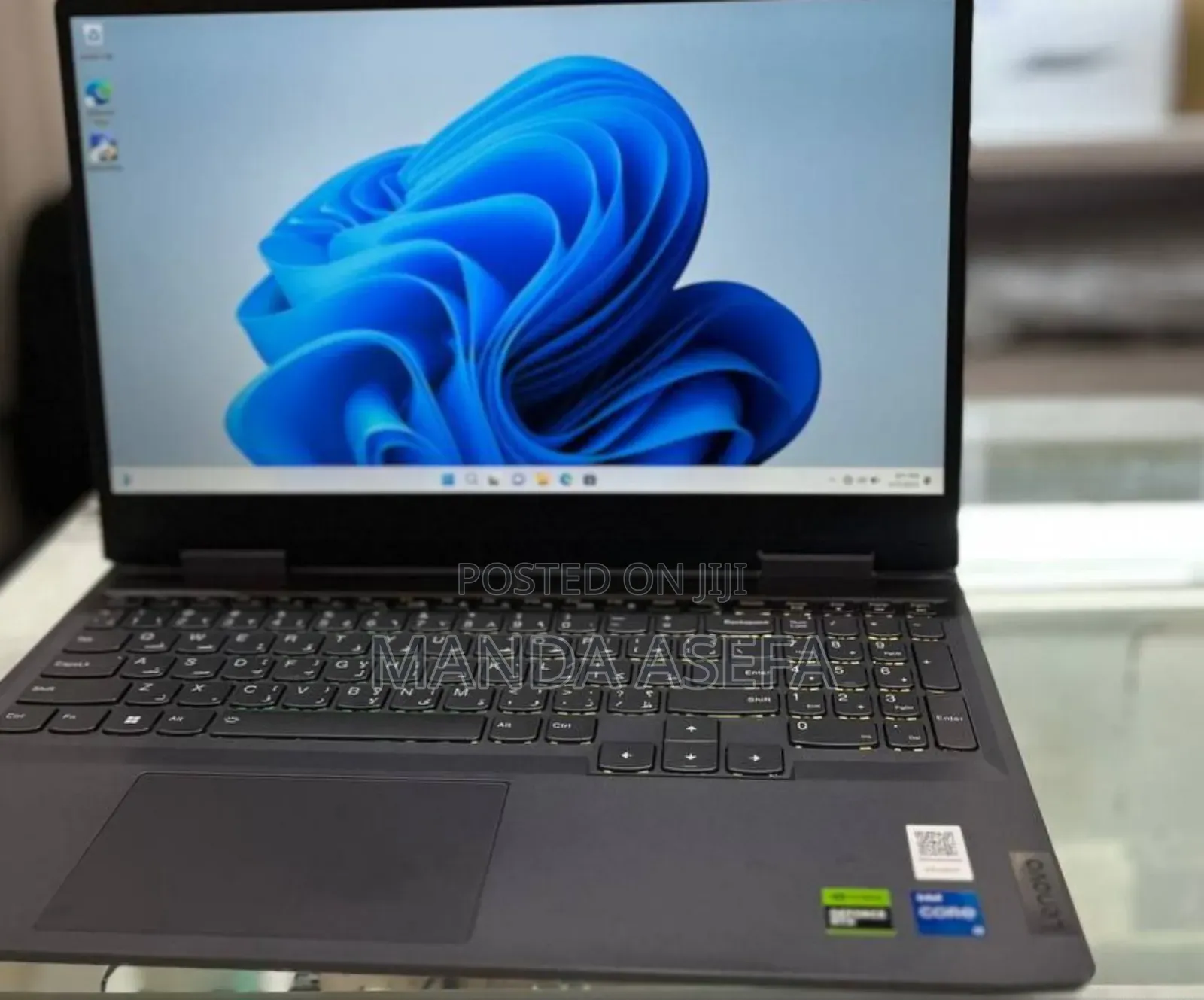 New Laptop Lenovo LOQ 15IRH8 16GB Intel Core I5 SSD 512GB