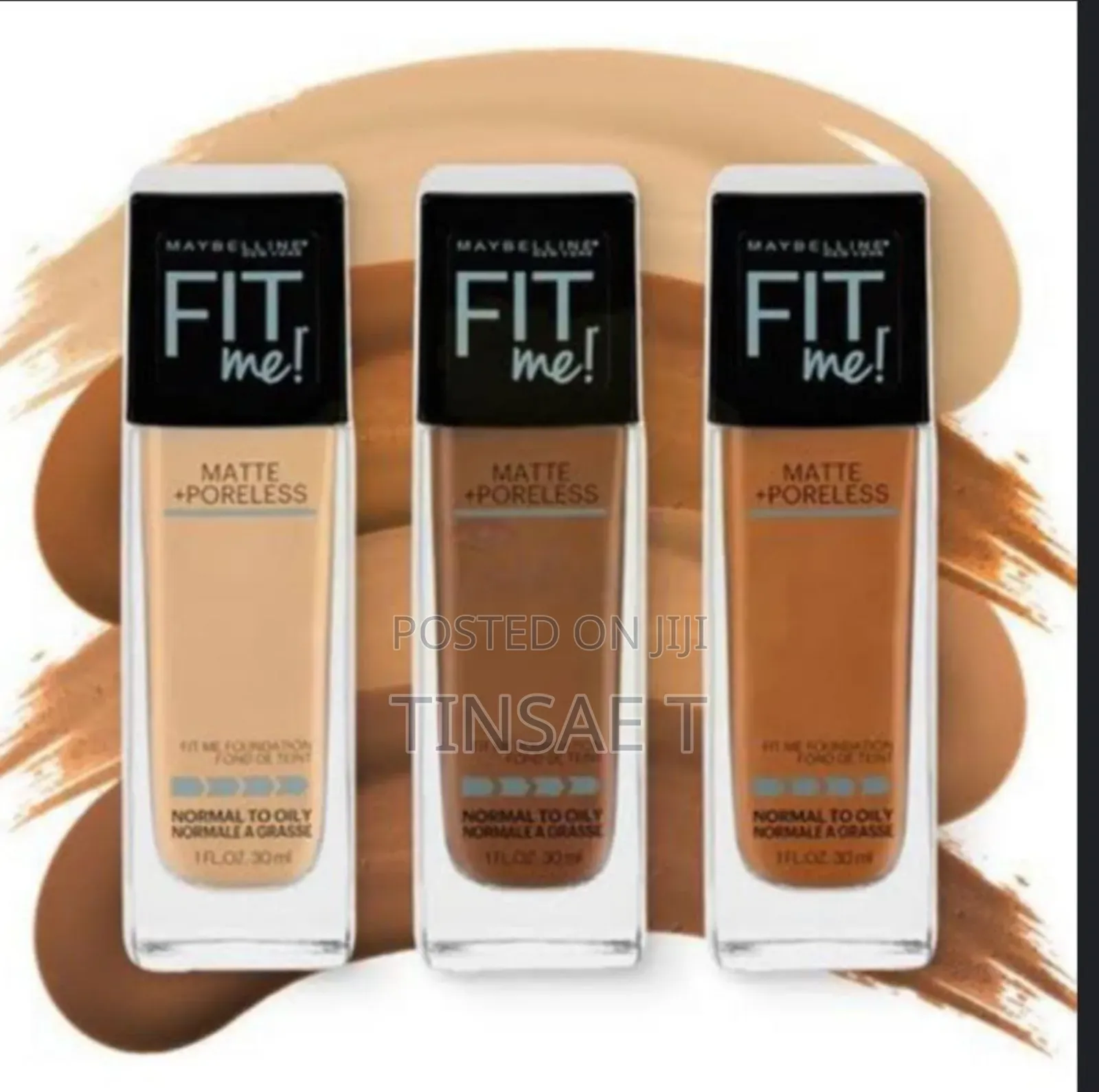 Fit Me Foundation