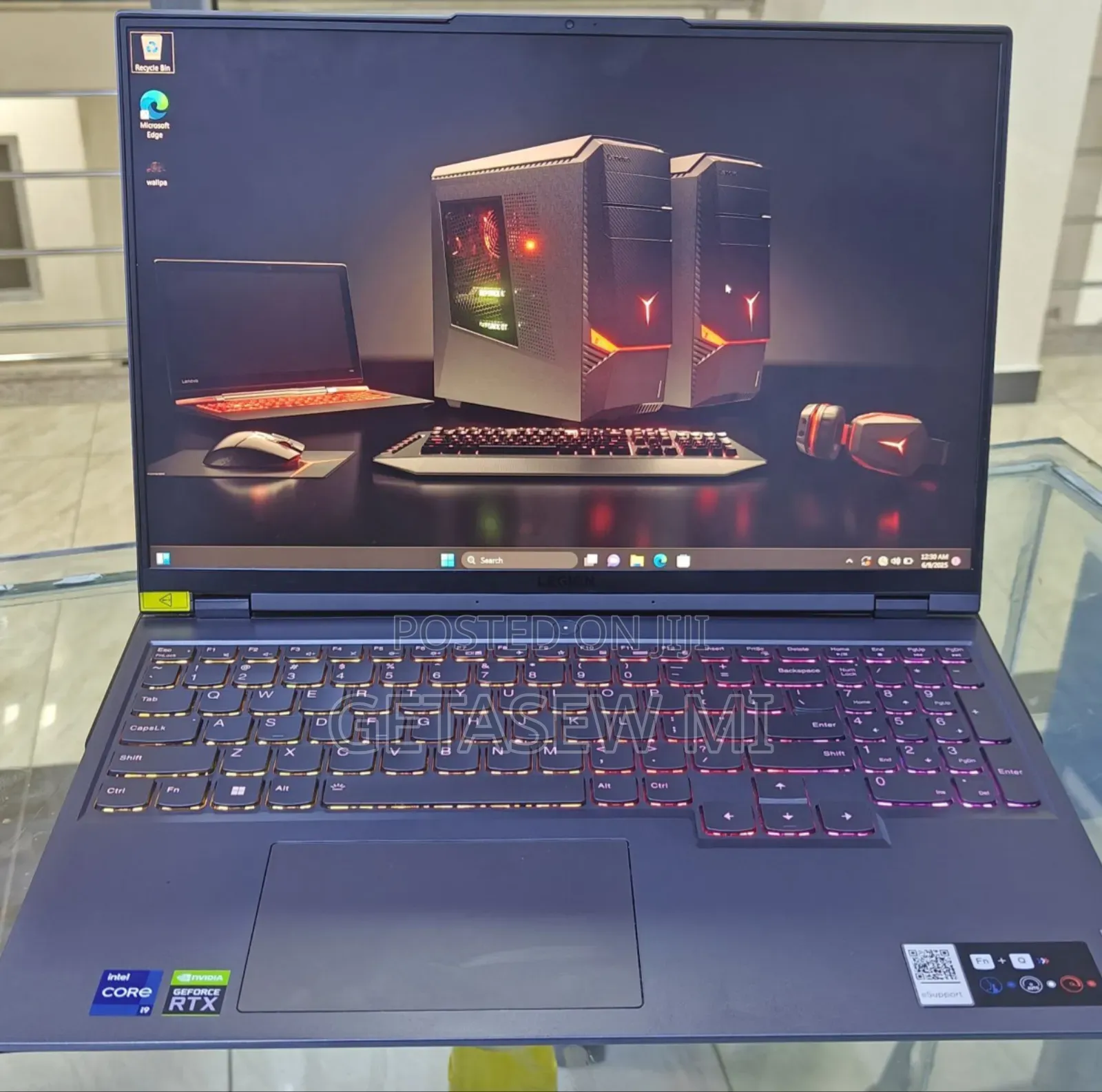 New Laptop Lenovo Legion 5 16GB Intel Core I9 SSD 1T