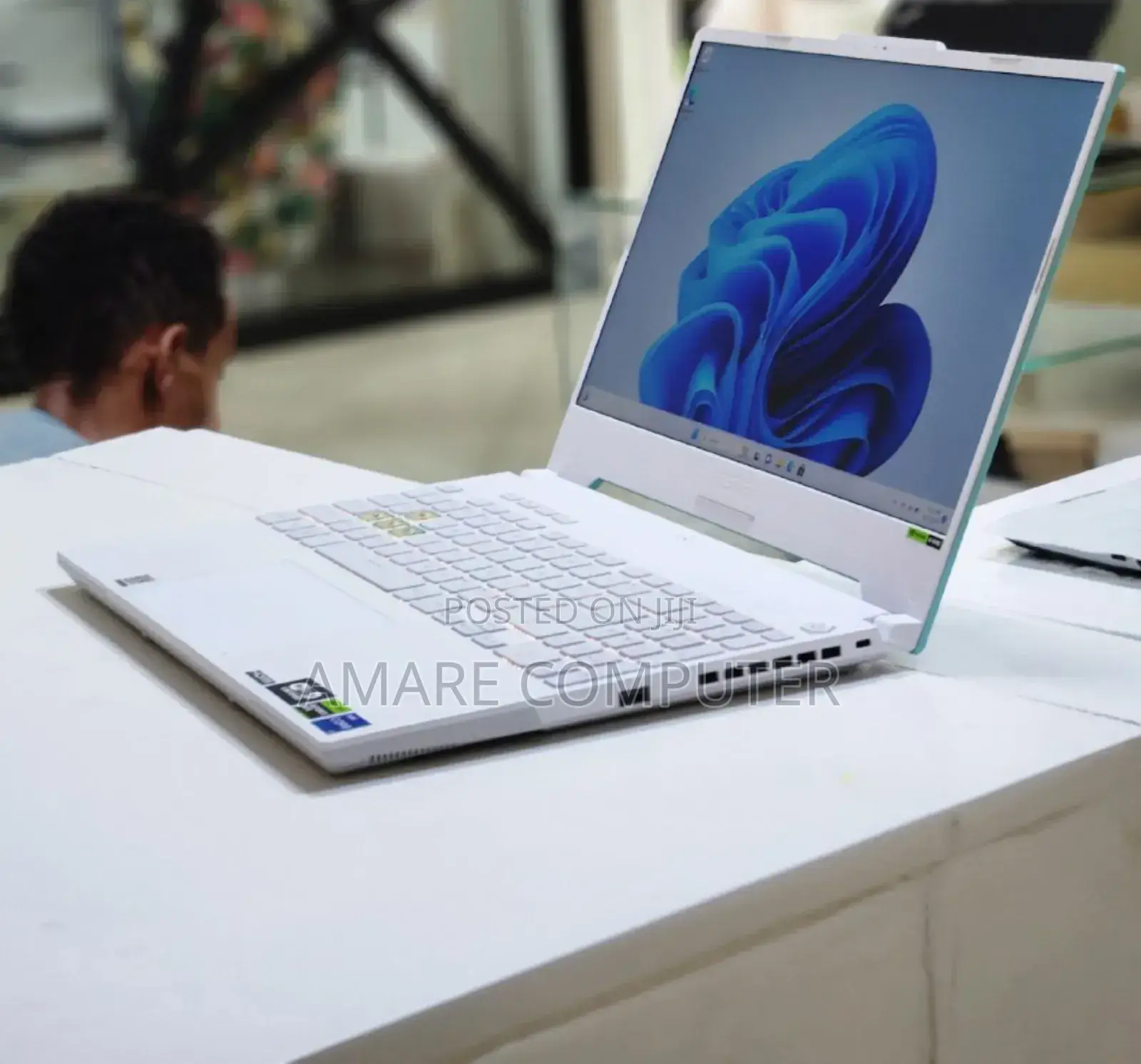 New Laptop Asus TUF Gaming A15 16GB Intel Core I7 SSD 512GB