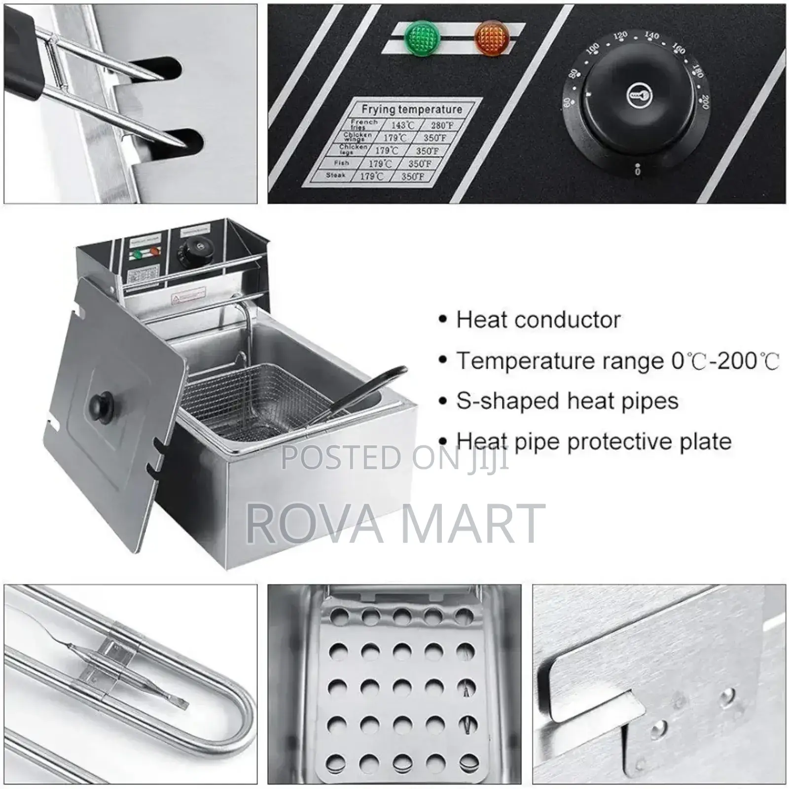 Nima Deep Oil Fraying Machine