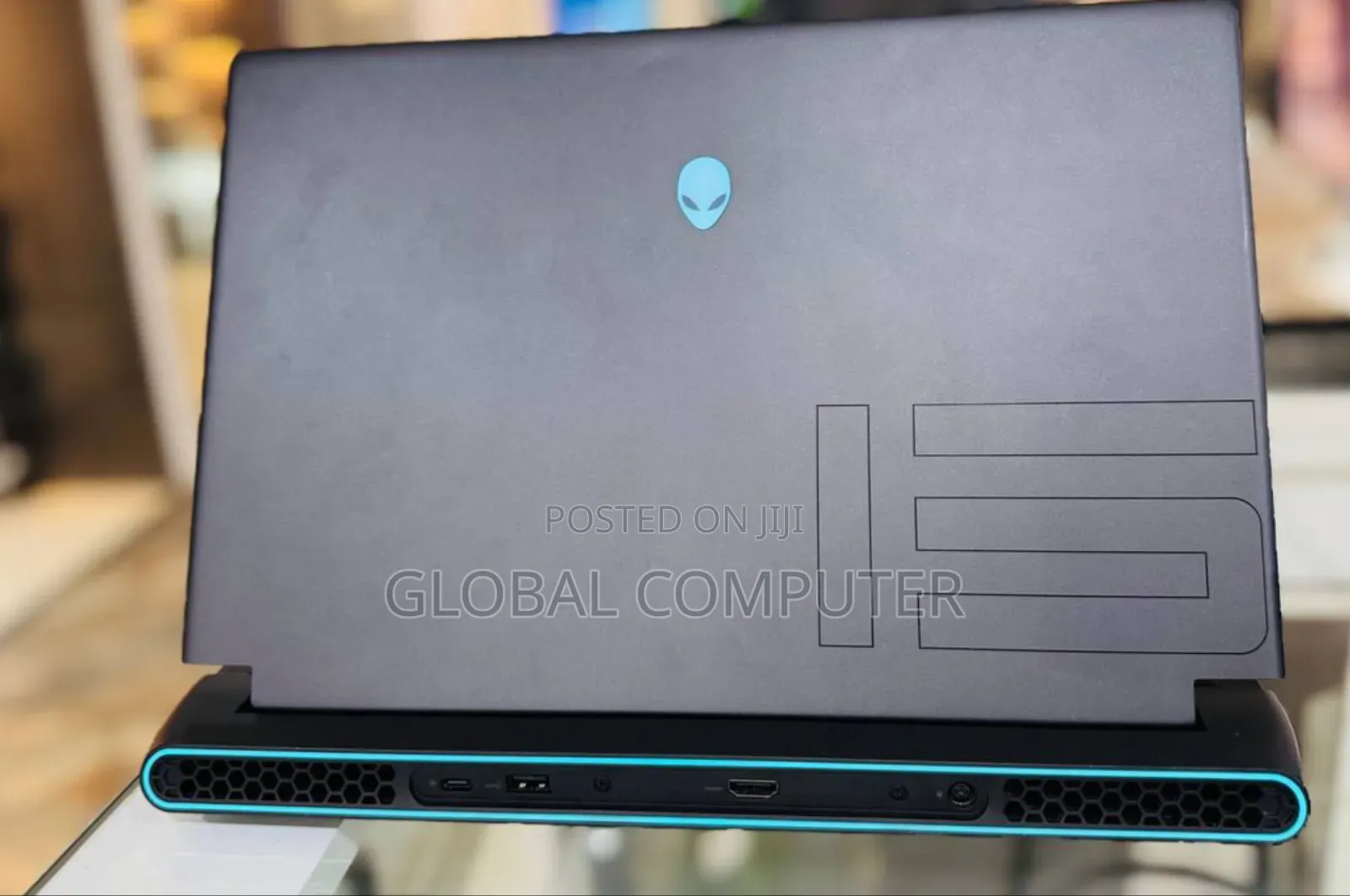 New Laptop Alienware M15 R3 16GB AMD Ryzen 7 SSD 512GB