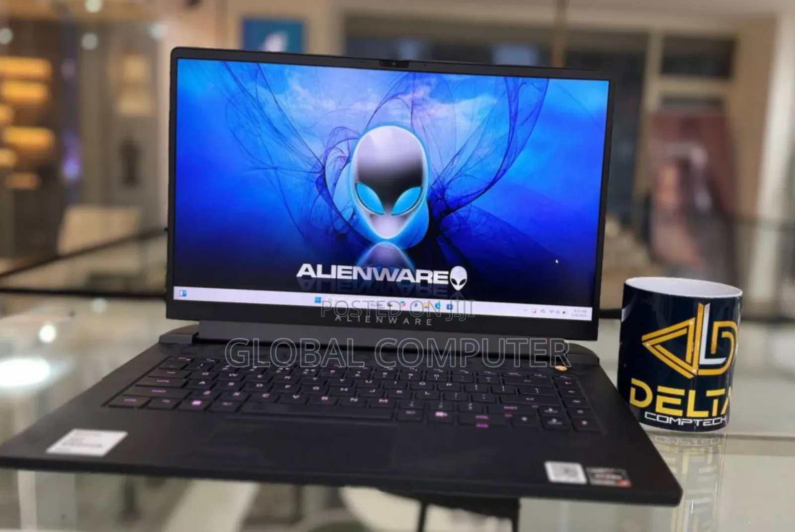 New Laptop Alienware M15 R3 16GB AMD Ryzen 7 SSD 512GB