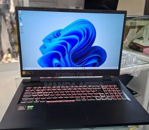 Photo - New Laptop Acer Nitro 5 16GB AMD Ryzen 7 SSD 512GB