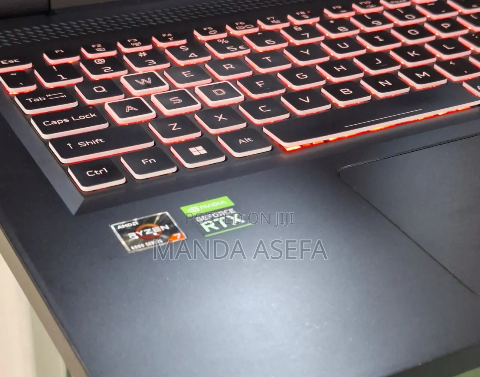 New Laptop Acer Nitro 5 16GB AMD Ryzen 7 SSD 512GB