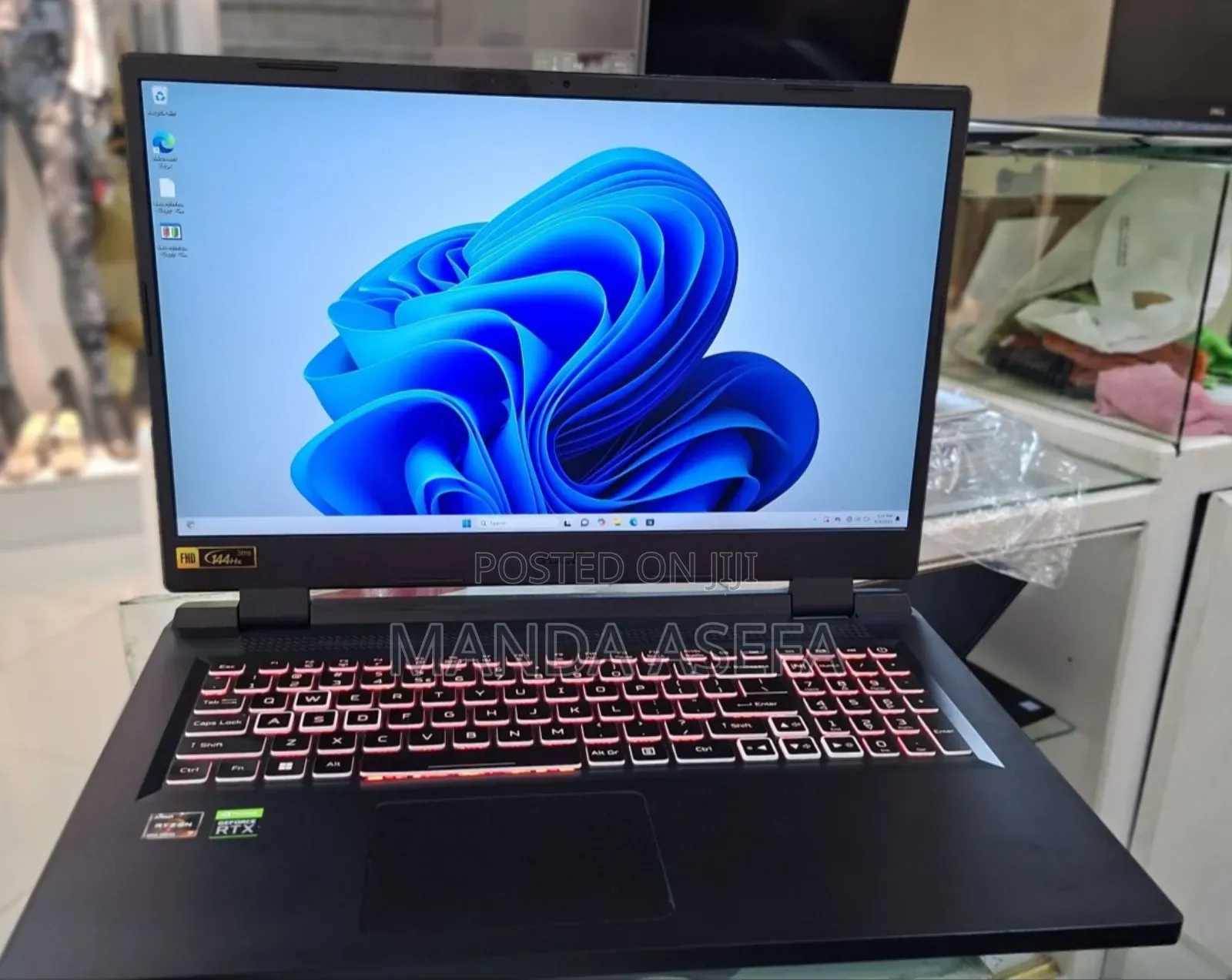 New Laptop Acer Nitro 5 16GB AMD Ryzen 7 SSD 512GB