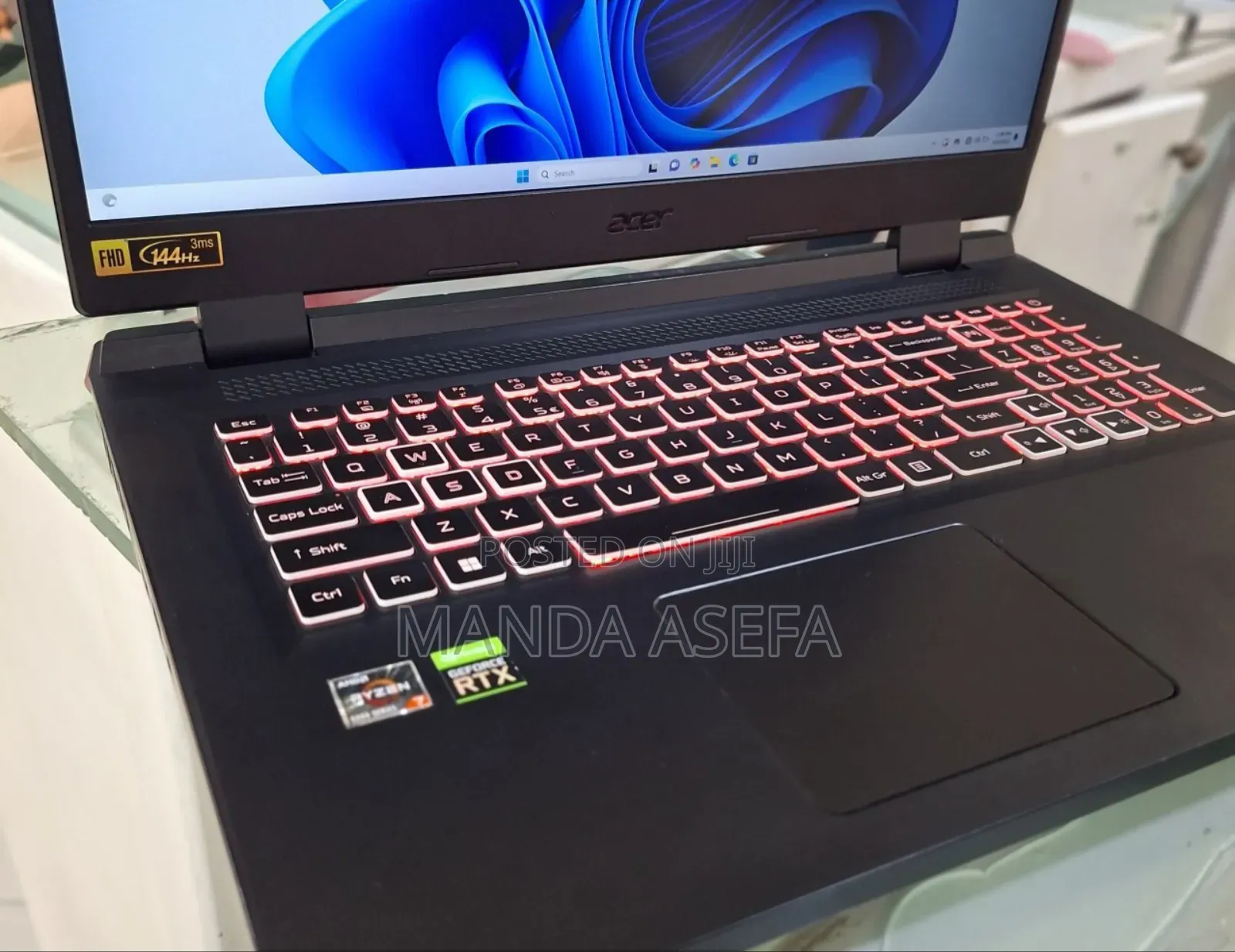 New Laptop Acer Nitro 5 16GB AMD Ryzen 7 SSD 512GB