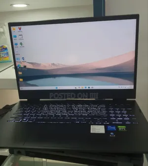 New Laptop HP Omen 16 16GB Intel Core I7 SSD 512GB