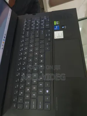 New Laptop HP Omen 16 16GB Intel Core I7 SSD 512GB
