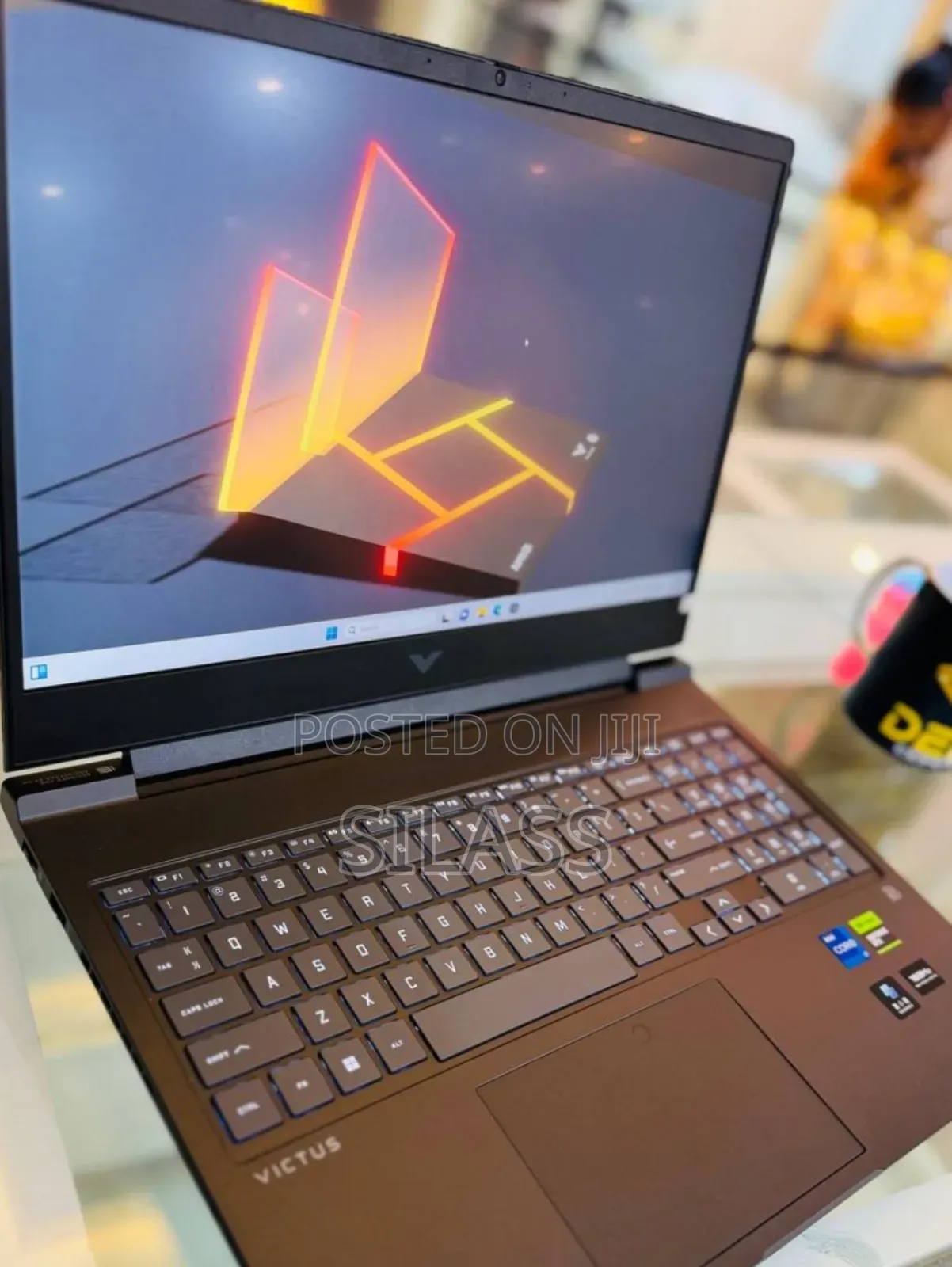 New Laptop HP Victus 16 16GB Intel Core I7 SSD 1T
