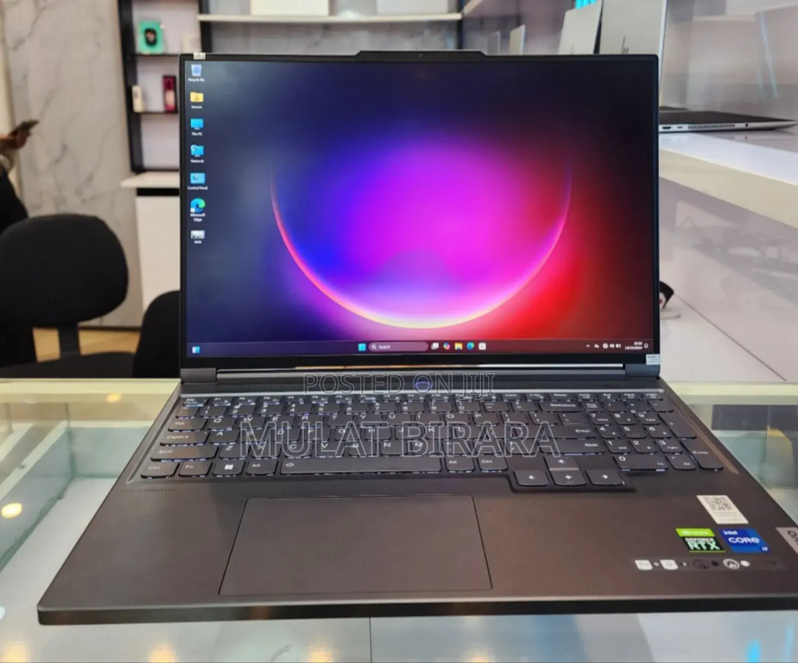 New Laptop Lenovo Legion 5 16GB Intel Core I7 SSD 1T
