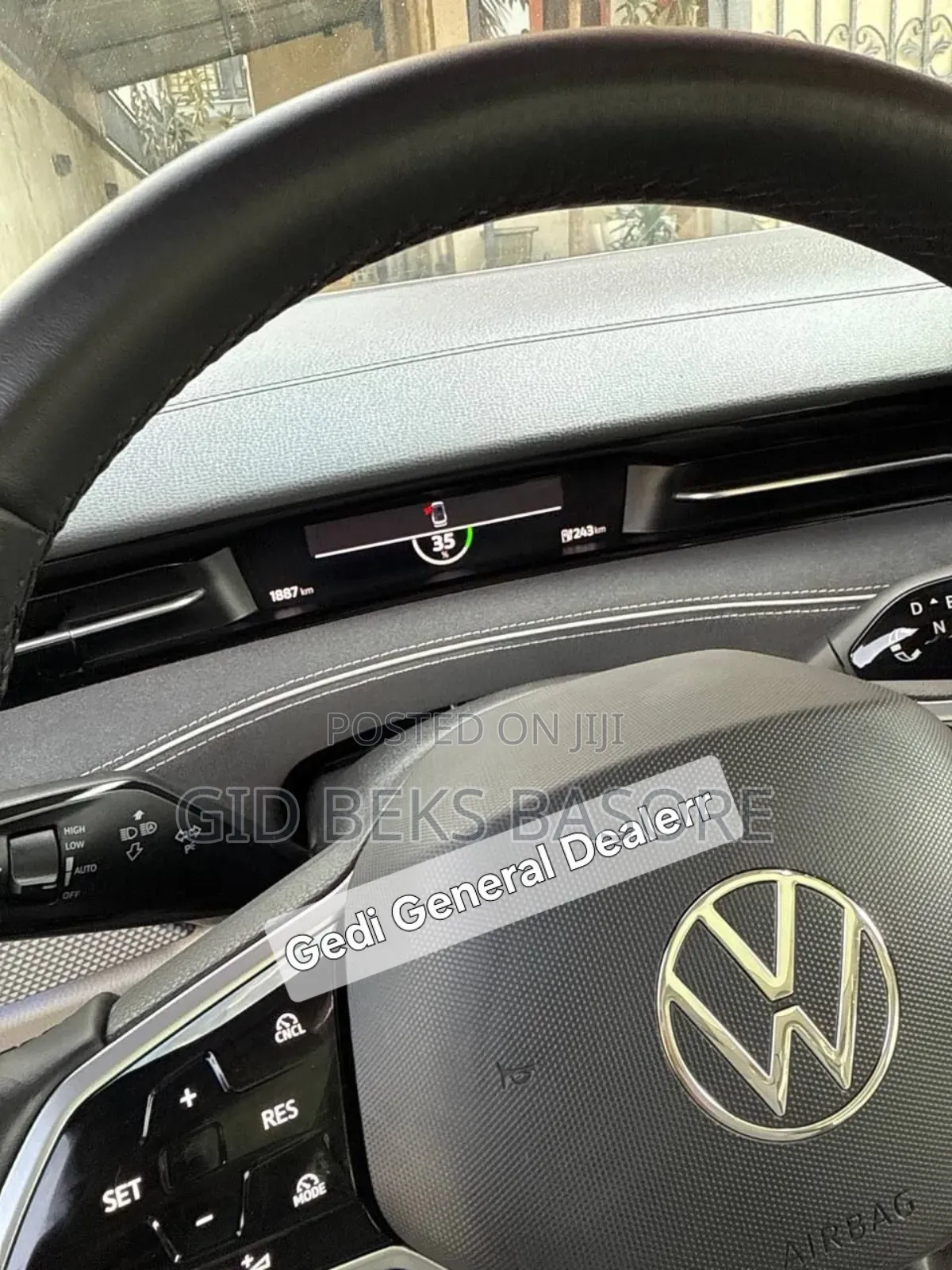 Volkswagen ID.7 2025 White