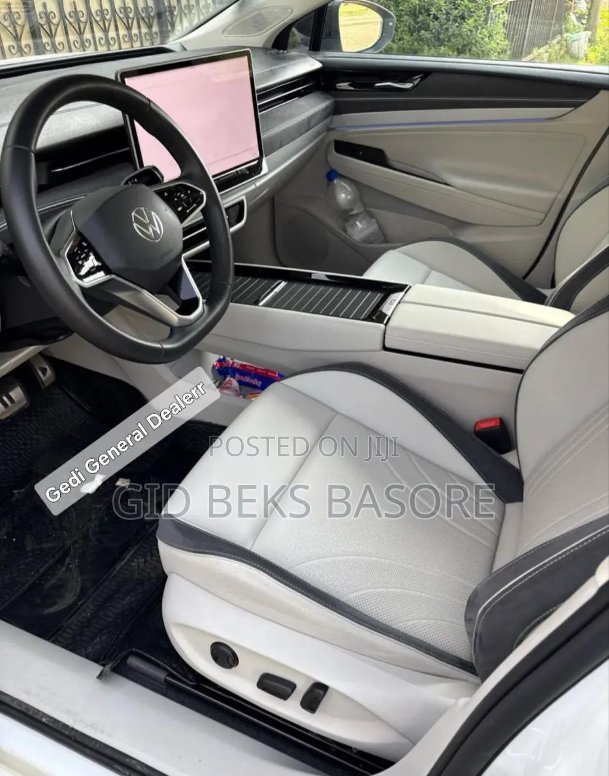 Volkswagen ID.7 2025 White