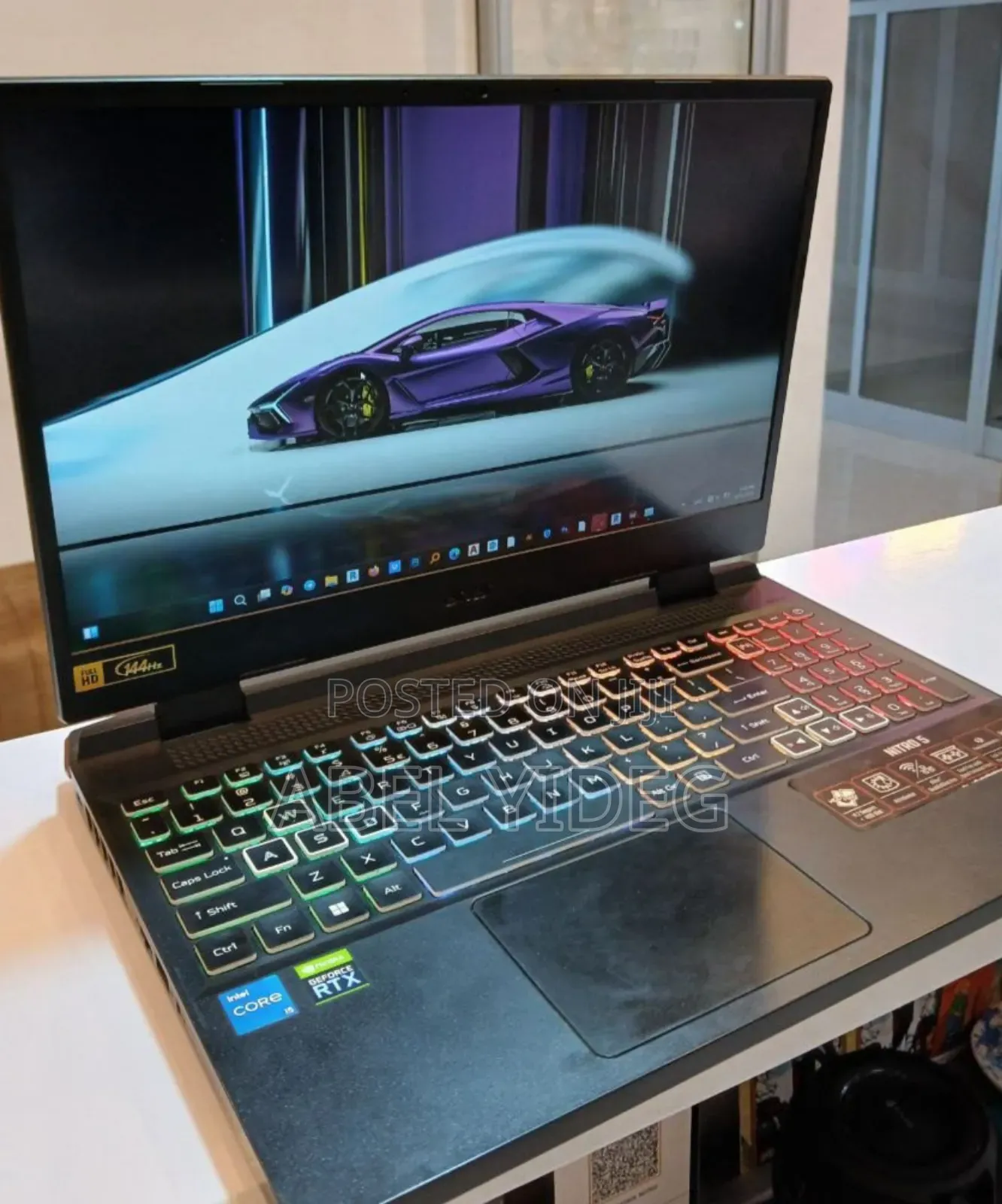 New Laptop Acer Nitro 5 16GB Intel Core I5 SSD 512GB